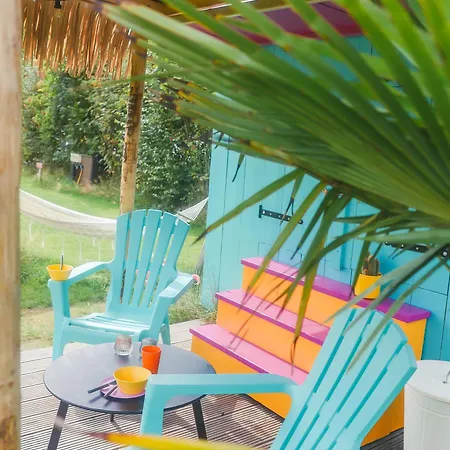 Caribbean Bedstee Voor 2 Personen Hotel Paasloo Exterior photo
