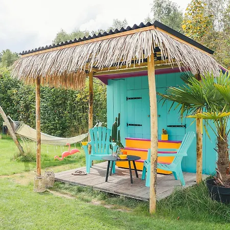 Caribbean Bedstee Voor 2 Personen Hotel Paasloo Exterior photo