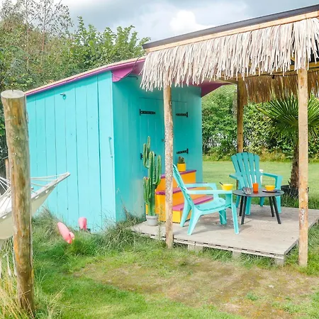 Caribbean Bedstee Voor 2 Personen Hotel Paasloo Exterior photo
