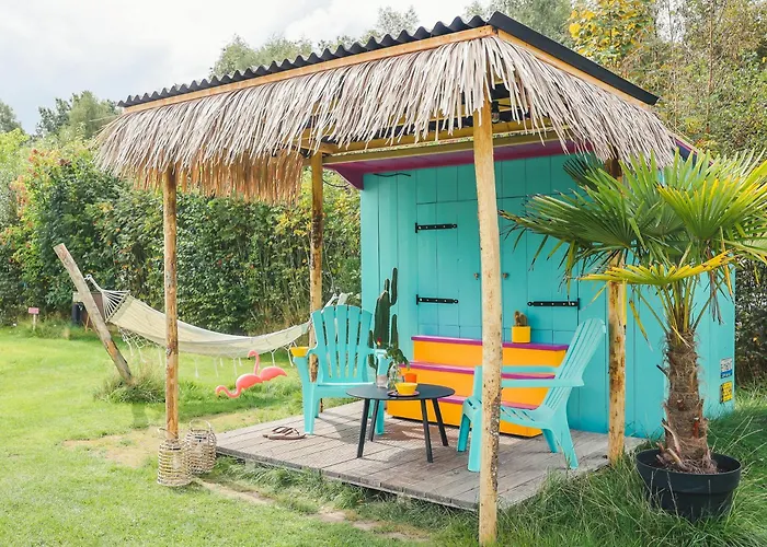 Caribbean Bedstee Voor 2 Personen