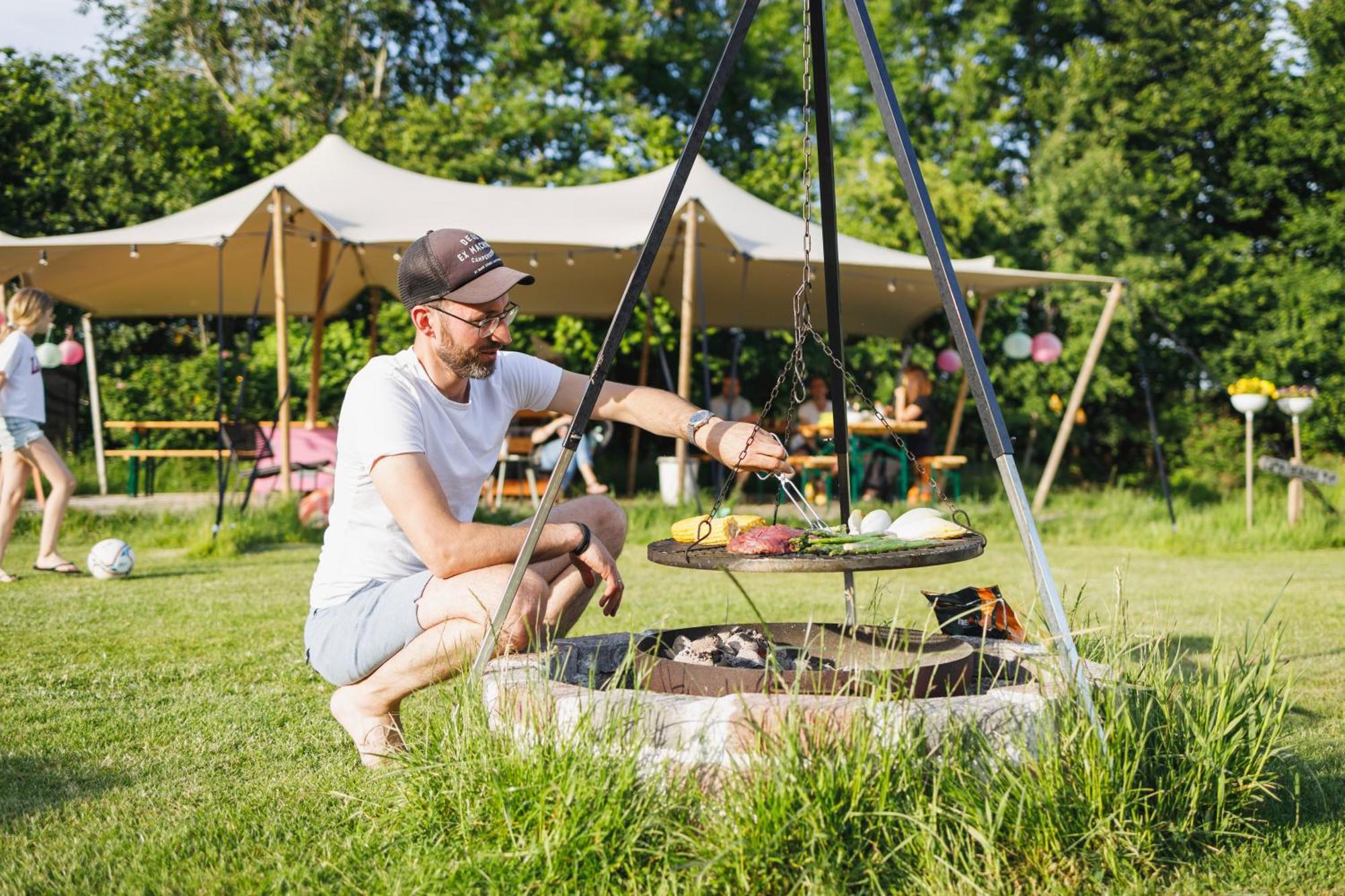 Caribbean Bedstee Voor 2 Personen Campsite Paasloo