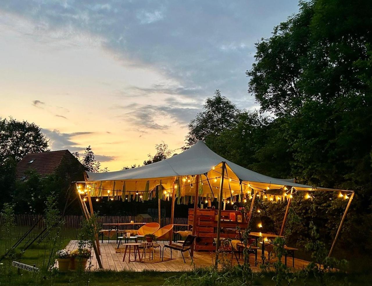 Caribbean Bedstee Voor 2 Personen Campsite *