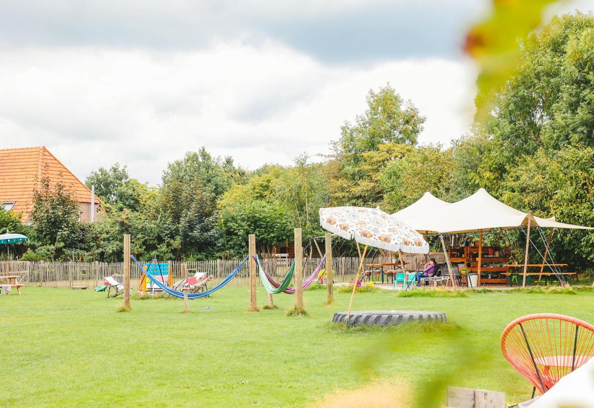 Campsite Caribbean Bedstee Voor 2 Personen Paasloo