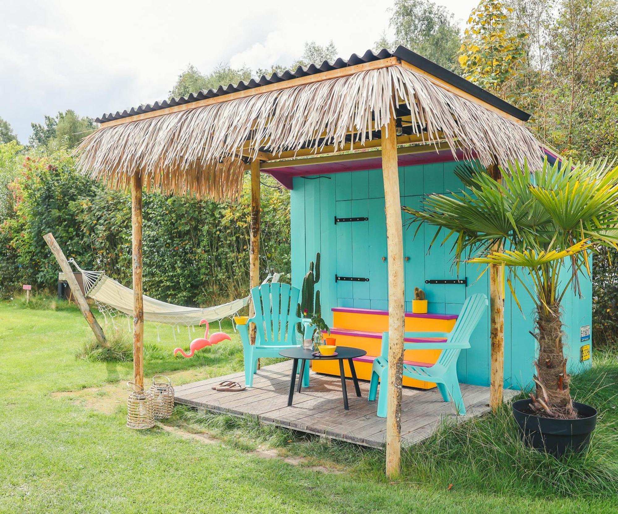 Campsite Caribbean Bedstee Voor 2 Personen
